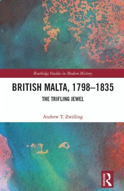 Cover British Malta, 1798-1835 (eBook, PDF)