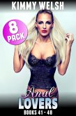 Anal Lovers 8-Pack : Books 41 - 48 (Anal Sex Erotica First Time Virgin Brat Erotica Collection) (eBook, ePUB)