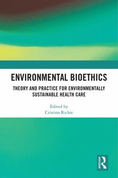 Environmental Bioethics (eBook, ePUB)