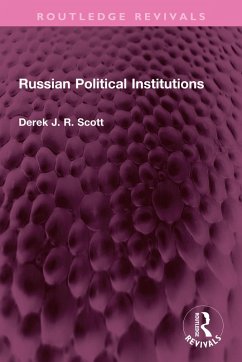 Cover Russian Political Institutions (eBook, PDF)