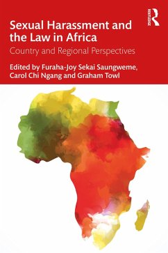 Cover Sexual Harassment and the Law in Africa (eBook, ePUB)