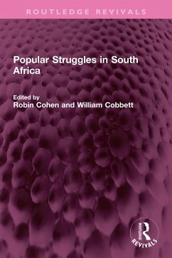 Cover Popular Struggles in South Africa (eBook, ePUB)