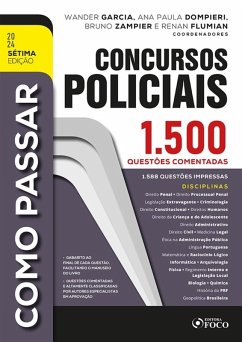 Cover Como Passar em Concursos Policiais (eBook, ePUB)