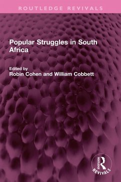 Popular Struggles in South Africa (eBook, PDF)