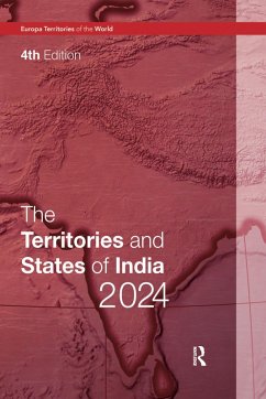 Cover The Territories and States of India 2024 (eBook, PDF)