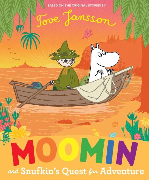 Moomin and Snufkin's Quest for Adventure (eBook, ePUB) Moomin and Snufkin's Quest for Adventure (eBook, ePUB)