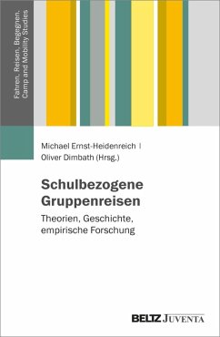 Cover Schulbezogene Gruppenreisen (eBook, ePUB)