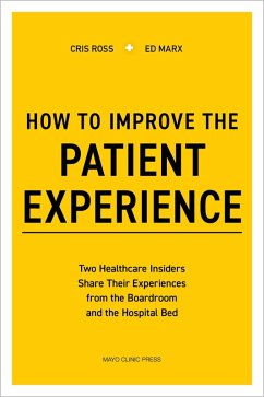 Cover How to Improve the Patient Experience (eBook, ePUB)