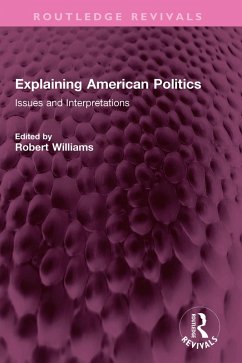 Cover Explaining American Politics (eBook, PDF)