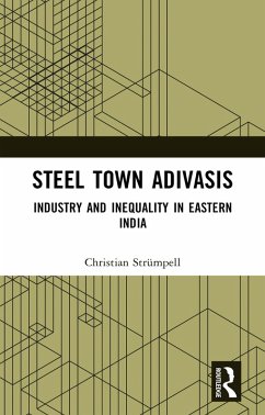 Cover Steel Town Adivasis (eBook, PDF)