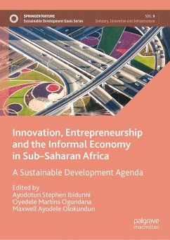 Cover Innovation, Entrepreneurship and the Informal Economy in Sub-Saharan Africa (eBook, PDF)