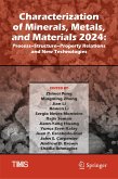Characterization of Minerals, Metals, and Materials 2024 (eBook, PDF)