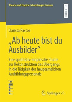 „Ab heute bist du Ausbilder“ (eBook, PDF) - Pascoe, Clarissa