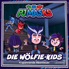 Folgen 79-82: Die Wölfie-Kids (MP3-Download) - Medinger, Kai