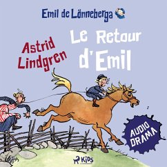 Le Retour d'Emil (audiodrama) (MP3-Download) - Lindgren, Astrid