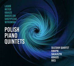 Cover Polish Piano Quintets