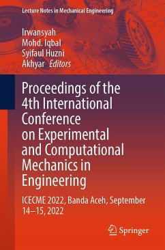 Proceedings of the 4th International Conference on Experimental and Computational Mechanics in Engineering (eBook, PDF)