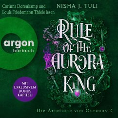 Rule of the Aurora King / Die Artefakte von Ouranos Bd.2 (MP3-Download) - Tuli, Nisha J.