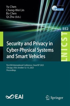 Cover Security and Privacy in Cyber-Physical Systems and Smart Vehicles (eBook, PDF)