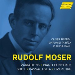 Rudolf Moser - Triendl,O./Bach,P./Sinfonietta Riga