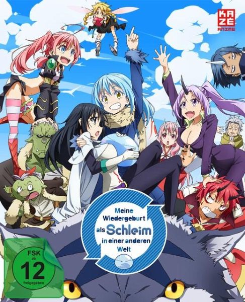 Meine Wiedergeburt als Schleim in einer anderen Welt
