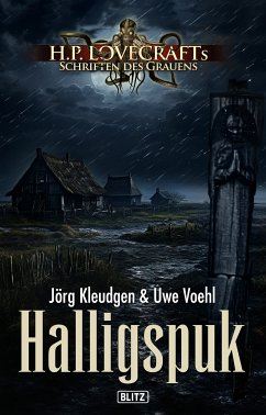 Lovecrafts Schriften des Grauens 40: Halligspuk (eBook, ePUB) - Kleudgen, Jörg