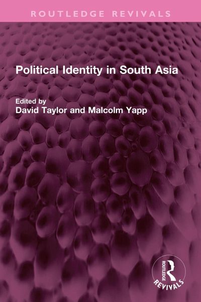 Political Identity in South Asia (eBook, PDF)