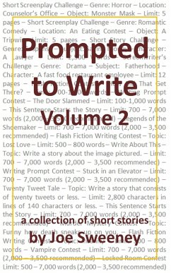 Prompted to Write Volume 2 (eBook, ePUB) - Sweeney, Joe