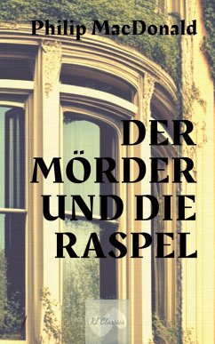 Cover Der Mörder und die Raspel (eBook, ePUB)