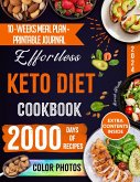 Effortless Keto Diet Cookbook (eBook, ePUB)