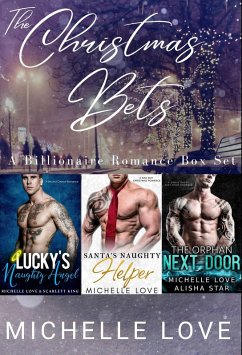 Cover The Christmas Bets: A Billionaire Romance Box Set (eBook, ePUB)