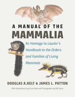 A Manual of the Mammalia (eBook, ePUB) - Kelt, Douglas A.; Patton, James L.