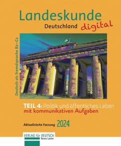 Cover Landeskunde Deutschland digital 2024, Teil 4: Politik und öffentliches Leben (eBook, PDF)