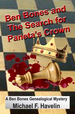 Cover Ben Bones and The Search for Paneta's Crown (eBook, ePUB)