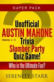 Unofficial Austin Mahone Trivia Slumber Party Quiz Game Super Pack Volumes 1-4 (eBook, ePUB)