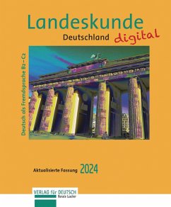 Landeskunde Deutschland digital - Aktualisierte Fassung 2024 (eBook, PDF) - Luscher, Renate