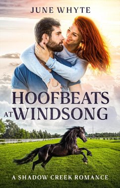 Cover Hoofbeats at Windsong (A Shadow Creek Romance, #1) (eBook, ePUB)