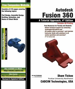Cover Autodesk Fusion 360: A Tutorial Approach, 4th Edition (eBook, ePUB)