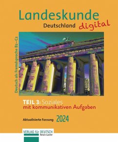 Cover Landeskunde Deutschland digital 2024, Teil 3: Soziales (eBook, PDF)