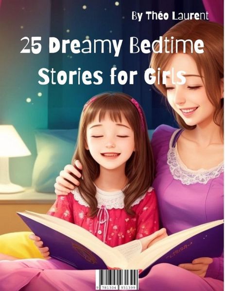25 Dreamy Bedtime Stories for Girls Volume 1. (eBook, ePUB)