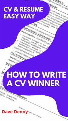 CV & RESUME : THE EASY WAY (eBook, ePUB) Cover CV & RESUME : THE EASY WAY (eBook, ePUB)