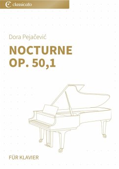 Nocturne op.50, 1 (eBook, ePUB) - Pejacevic, Dora