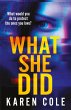 What She Did (eBook, ePUB) - Bild 1