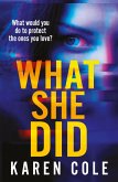 What She Did (eBook, ePUB)