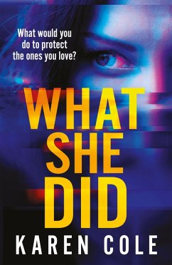 Cover What She Did (eBook, ePUB)