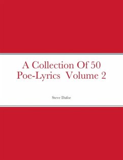 A Collection Of 50 Poe-Lyrics Volume 2 (eBook, ePUB) Cover A Collection Of 50 Poe-Lyrics Volume 2 (eBook, ePUB)