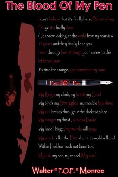 Cover The Blood of My Pen (eBook, ePUB)