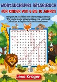 Wortsuchspiel Rätselbuch für Kinder von 6 bis 10 Jahren
