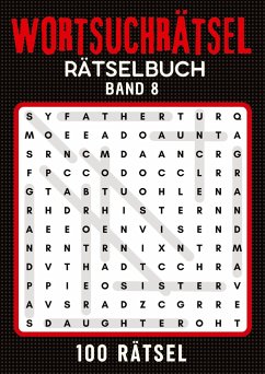 Wortsuchrätsel Rätselbuch - Band 8 - Verlag, Isamrätsel