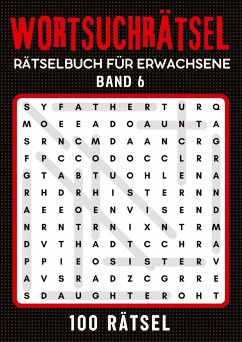 Wortsuchrätsel Rätselbuch - Band 6 - Verlag, Isamrätsel
